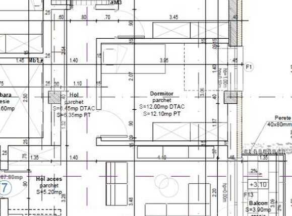 Apartament de vânzare 3 camere Baciu - 191040AV | BLITZ Cluj-Napoca | Poza3