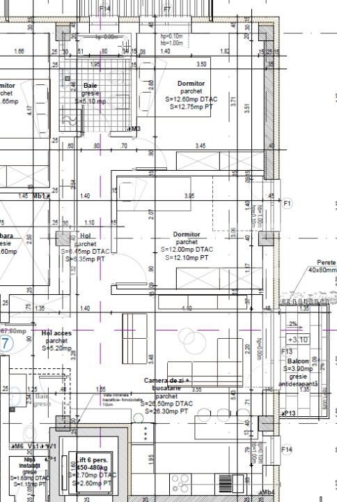 Apartament de vânzare 3 camere Baciu - 191040AV | BLITZ Cluj-Napoca | Poza3