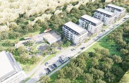 Apartament 42 mp, et 1, încălzire pardoseala, lift, parcare, priveliste, Baciu