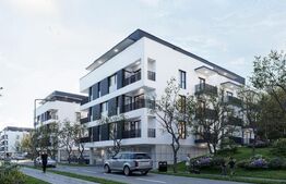 Apartament 2 camere 56mp, et 1, incalzire pardoseala, lift, parcare, Baciu