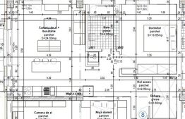 Apartament 2 camere 56mp, et 1, incalzire pardoseala, lift, parcare, Baciu