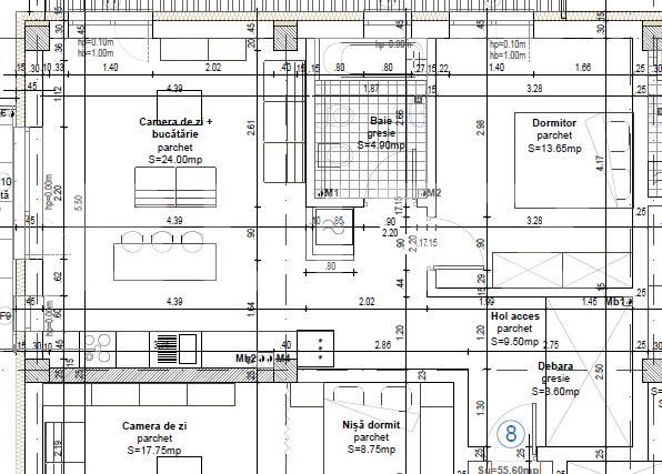 Apartament de vânzare 2 camere Baciu - 191042AV | BLITZ Cluj-Napoca | Poza3