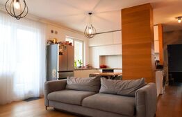 Apartament 3 camere 76mp utili, terasă 74mp, 2băi, parcare, Sub Cetate