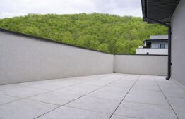 Apartament 3 camere 76mp utili, terasă 74mp, 2băi, parcare, Sub Cetate