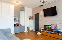 Apartament 3 camere 76mp utili, terasă 74mp, 2băi, parcare, Sub Cetate