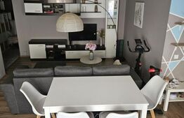 Apartament modern cu 2 camere, 61 mp, parter inalt, parcare, Cetatii