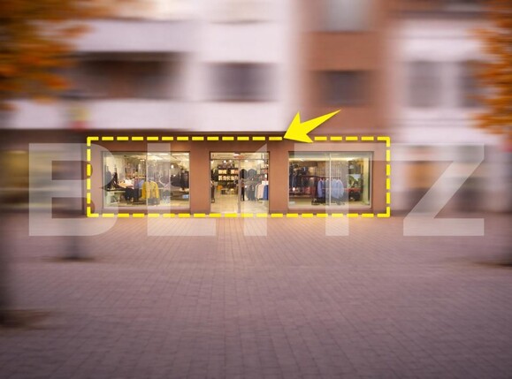 Spațiu comercial de închiriat Central - 191072SIC | BLITZ Cluj-Napoca | Poza1