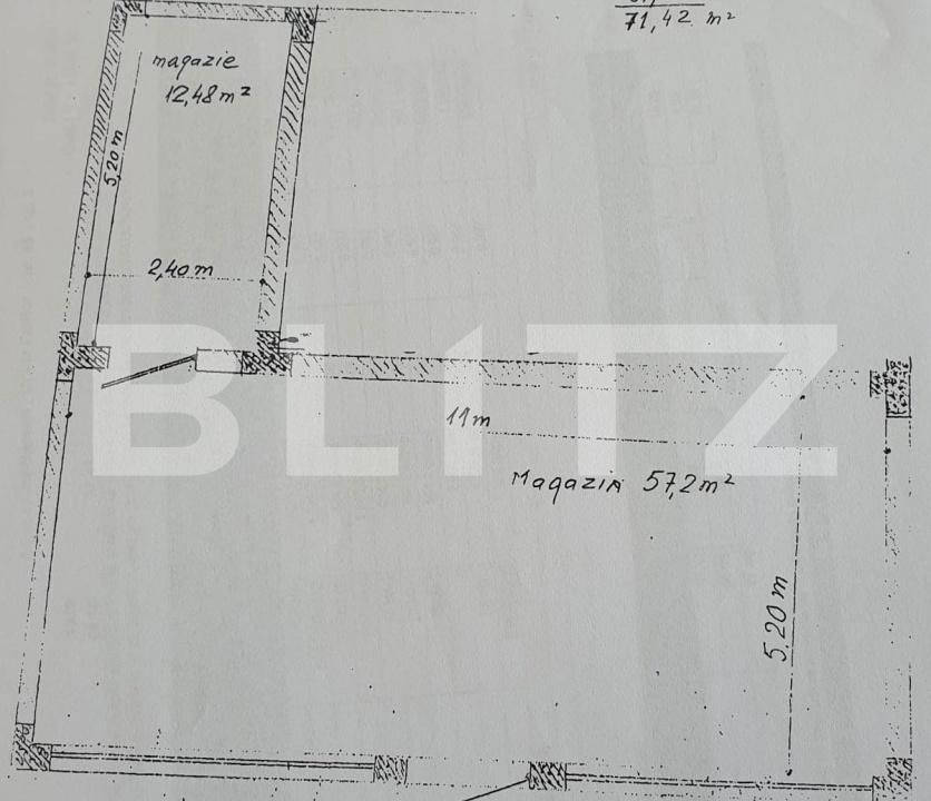 Spațiu comercial de închiriat Central - 191072SIC | BLITZ Cluj-Napoca | Poza2