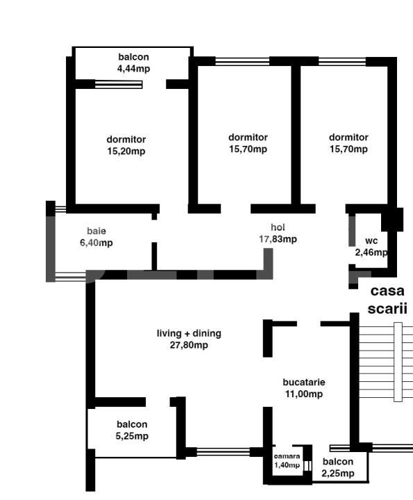 Apartament de vânzare 4 camere Andrei Mureşanu - 191119AV | BLITZ Cluj-Napoca | Poza10