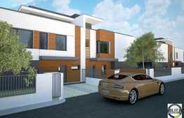 Vanzare duplex 115 mp utili, teren 220 mp, front 12 ml, cu terasa 60 mp