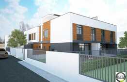 Vanzare duplex 115 mp utili, teren 220 mp, front 12 ml, cu terasa 60 mp