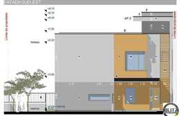 Vanzare duplex 115 mp utili, teren 220 mp, front 12 ml, cu terasa 60 mp