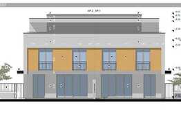 Vanzare duplex 115 mp utili, teren 220 mp, front 12 ml, cu terasa 60 mp