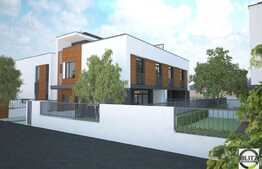 Vanzare duplex 115 mp utili, teren 220 mp, front 12 ml, cu terasa 60 mp