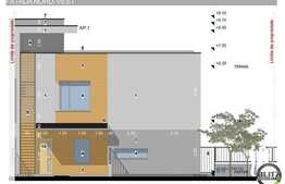 Vanzare duplex 115 mp utili, teren 220 mp, front 12 ml, cu terasa 60 mp