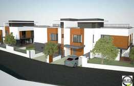 Vanzare duplex 115 mp utili, teren 220 mp, front 12 ml, cu terasa 60 mp