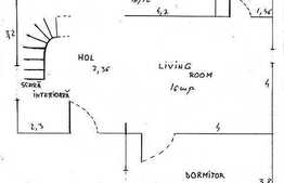 2 case in aceeasi curte! Suprafata utila cumulata de 162,70 mp si teren 550 mp!
