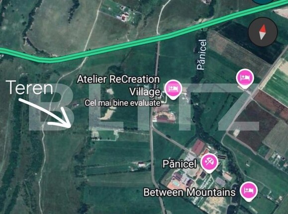 Teren de vânzare Rasnov - 191162TV | BLITZ Brașov | Poza1