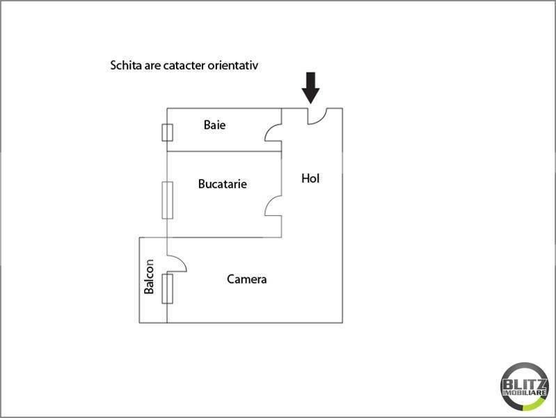 Garsonieră de vânzare Floreşti - 1912AV | BLITZ Cluj-Napoca | Poza9