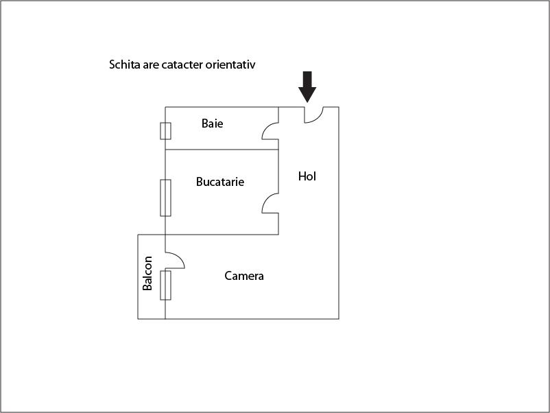Garsonieră de vânzare Floreşti - 1912AV | BLITZ Cluj-Napoca | Poza1