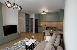 Apartament lux 2 camere 45 mp, terasa 8.50mp, etaj intermediar, garaj, Eroilor