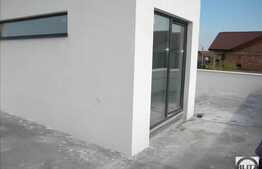 Casa semifinisata 120 mp utili, teren 250 mp, front 11 ml, imobil nou, terasa