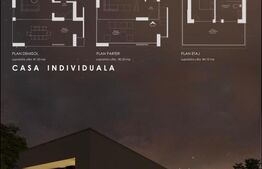 Casa moderna 245mp utili, teren 570mp-priveliste panoramica, Campenesti-Apahida