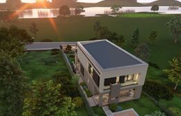 Casa moderna 245mp utili, teren 570mp-priveliste panoramica, Campenesti-Apahida