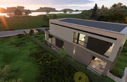 Casa moderna 245mp utili, teren 570mp-priveliste panoramica, Campenesti-Apahida