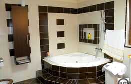 Casa de vanzare 535 mp utili, complet mobilata.