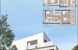 Vila Moderna, 245mp utili, 600mp teren, vedere panoramica-Campenesti, Apahida