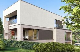 Vila Moderna, 245mp utili, 600mp teren, vedere panoramica-Campenesti, Apahida