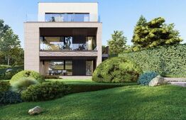 Vila Moderna, 245mp utili, 600mp teren, vedere panoramica-Campenesti, Apahida