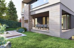 Vila Moderna, 245mp utili, 600mp teren, vedere panoramica-Campenesti, Apahida