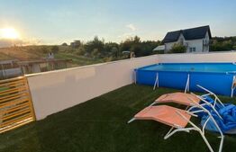 Casa individuala, 150mp utili, 350mp teren, panorama, Salicea