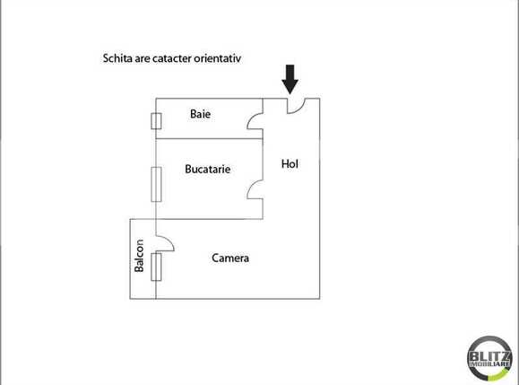 Garsonieră de vânzare Floreşti - 1913AV | BLITZ Cluj-Napoca | Poza7