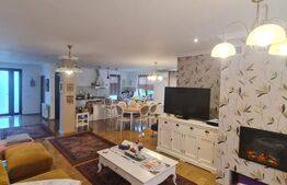 Casa individuala, un singur nivel, 135 mp, 500 mp de teren, acces restrictionat