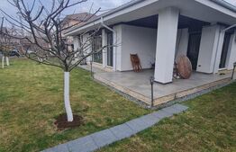 Casa individuala, un singur nivel, 135 mp, 500 mp de teren, acces restrictionat