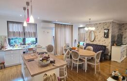 Casa individuala, un singur nivel, 135 mp, 500 mp de teren, acces restrictionat