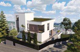 Penthouse spectaculos cu terasă panoramică – Grigorescu, Cluj-Napoca