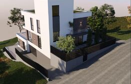 Penthouse spectaculos cu terasă panoramică – Grigorescu, Cluj-Napoca