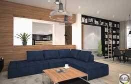 Casa individuala, 169 mp utili, 682 mp teren, semifinisat, zona Aeroportului