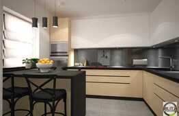 Casa individuala, 169 mp utili, 682 mp teren, semifinisat, zona Aeroportului