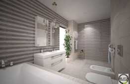 Casa individuala, 169 mp utili, 682 mp teren, semifinisat, zona Aeroportului