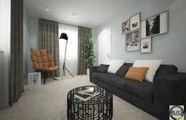 Casa individuala, 169 mp utili, 682 mp teren, semifinisat, zona Aeroportului