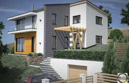 Casa individuala, 169 mp utili, 682 mp teren, semifinisat, zona Aeroportului