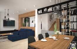 Casa individuala, 169 mp utili, 682 mp teren, semifinisat, zona Aeroportului