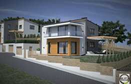 Casa individuala, 169 mp utili, 682 mp teren, semifinisat, zona Aeroportului