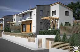 Casa individuala, 169 mp utili, 682 mp teren, semifinisat, zona Aeroportului