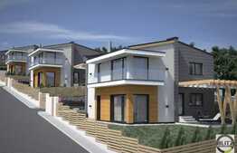 Casa individuala, 169 mp utili, 682 mp teren, semifinisat, zona Aeroportului